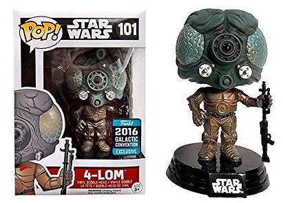 Funko Pop Star Wars 4-Lom