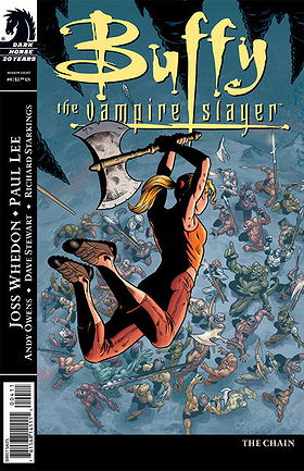 Buffy the Vampire Slayer Season 8: #5 (Paul Lee variant cover)