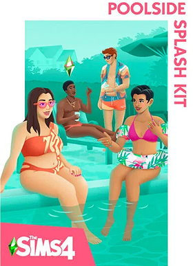 The Sims 4: Poolside Splash