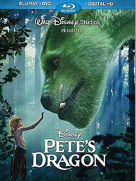 Pete's Dragon (2016) Blu-ray + DVD + Digital Code