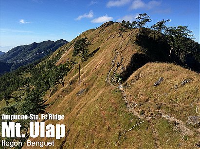 Mt. Ulap in Itogon, Benguet