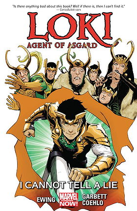 Loki: Agent of Asgard, Vol. 2: I Cannot Tell a Lie