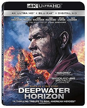 Deepwater Horizon [4K Ultra HD + Blu-ray + Digital HD]