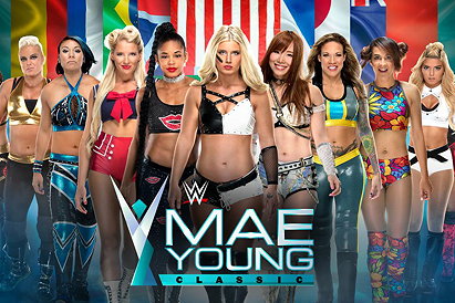 WWE Mae Young Classic - Episode 1