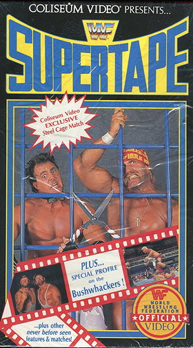 WWF Supertape [VHS]