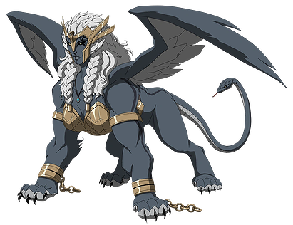 Sphinx (Blood of Zeus)