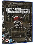 Pirates of the Caribbean 1-4 Box Set 