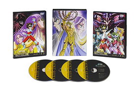 Saint Seiya - Hades Chapter Sanctuary DVD Box (4DVDS) [Japan DVD] BCBA-4452