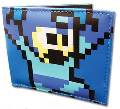 Mega Man 10 Wallet