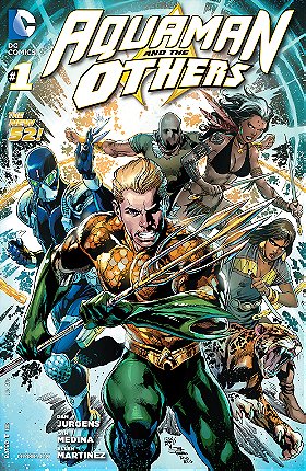 Aquaman and the Others Vol. 1: Legacy of Gold (The New 52)