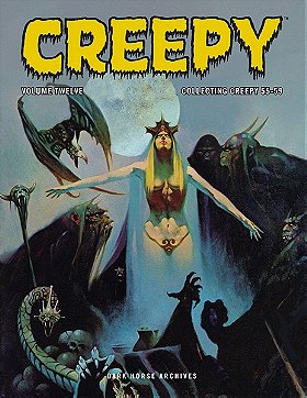 Creepy Archives Volume 12