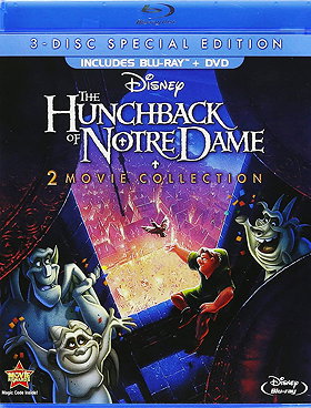The Hunchback of Notre Dame / The Hunchback of Notre Dame II (3-Disc Special Edition) (Blu-ray / DVD