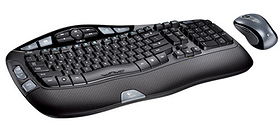 Logitech Cordless Wave Desktop
