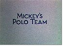 Mickey's Polo Team