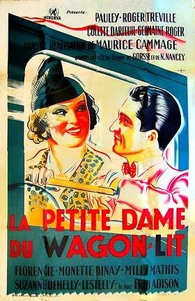 La petite dame du wagon-lit