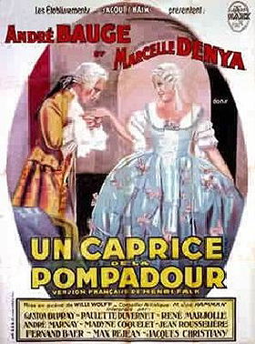 Un caprice de la Pompadour