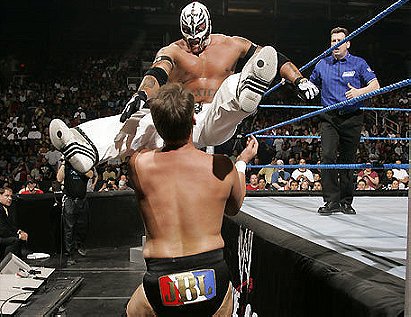 Rey Mysterio vs. JBL (Judgement Day 2006)