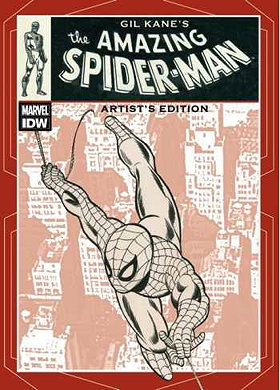 Gil Kane's the Amazing Spider Man Artists Edition Hardcover