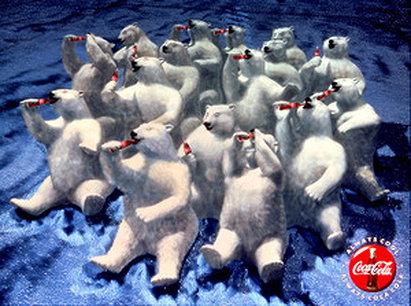 Coca-Cola Polar Bears