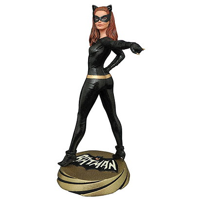 Batman Classic TV Series Catwoman Premier Collection Statue