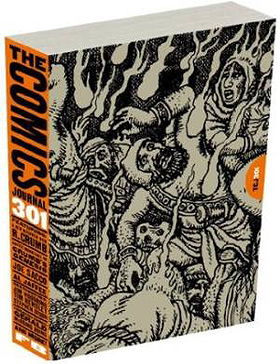 Comics Journal #301, The
