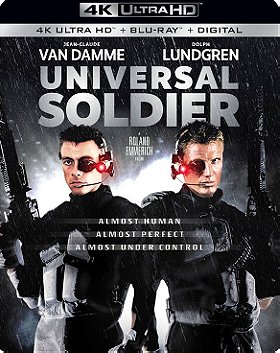 Universal Soldier (4K Ultra HD + Blu-ray + Digital)