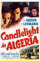 Candlelight in Algeria