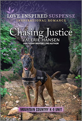 Chasing Justice (Mountain Country K-9 Unit Book 3)