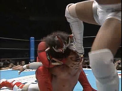 Jushin Liger & Minoru Tanaka vs. Tsuyoshi Kikuchi & Yoshinobu Kanemaru (8/29/02)