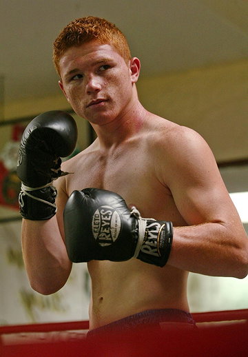 Saúl "Canelo" Álvarez