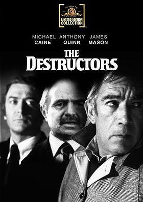 The Destructors (MGM DVD-R)