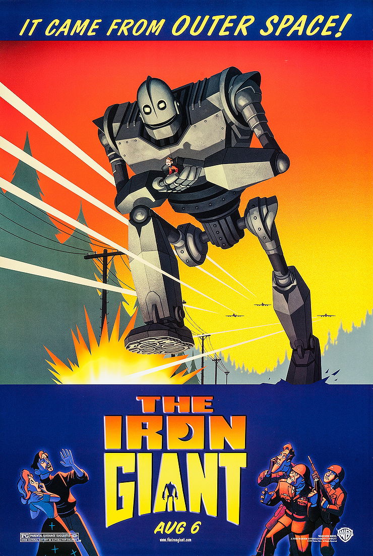 The Iron Giant a review of The Iron Giant