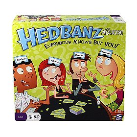 Hedbanz for Adults!