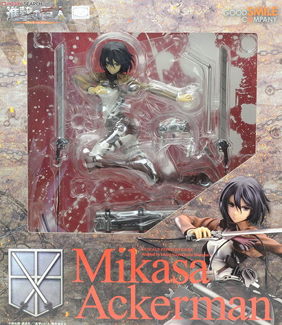 Attack on Titan Good Smile Company: Mikasa Ackerman PVC Figure