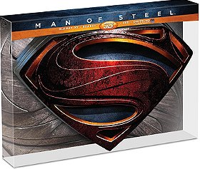 Man of Steel (Blu-ray 3D + Blu-ray + DVD + UltraViolet Digital Copy) (Collector's Edition)