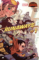 Runaways (Secret Wars/ BattleWorld)#1-4 