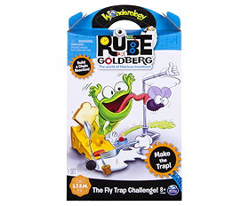 Rube Goldberg: The Fly Trap Challenge!