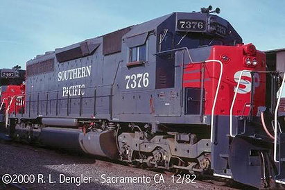 SP SD40R