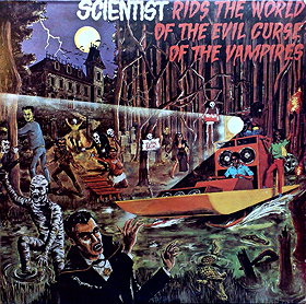 Scientist Rids the World of the Evil Curse of the Vampires