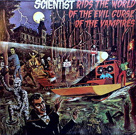 Scientist Rids the World of the Evil Curse of the Vampires