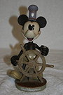 Mickey Mouse as Steamboat Willie Bobble Head