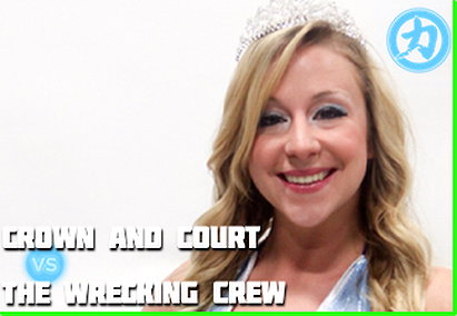 The Wrecking Crew vs. Crown and Court (Chikara, Altar Egos, 03/08/15)
