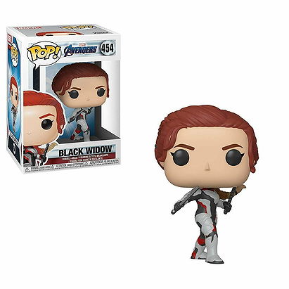 Funko Pop! Marvel's Avengers: Endgame - Black Widow (Quantum Team Suit)