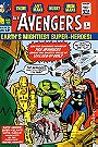 The Avengers Omnibus Jack Kirby Dm Exclusive Variant (Volume 1)