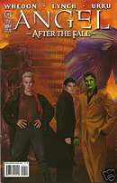 Angel: After the Fall #6 (Wrigley Cover)