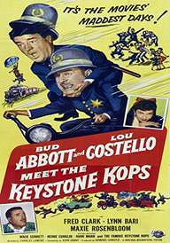 Abbott and Costello Meet the Keystone Kops (1955)