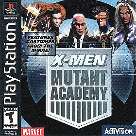 X-Men Mutant Academy