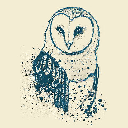 Owl Tee