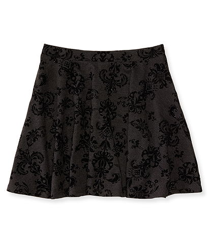 Kids' Flocked Skirt