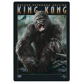 King Kong 3-Disc Extended Edition (Steelbook)